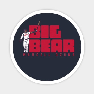 Marcell Ozuna Big Bear Magnet